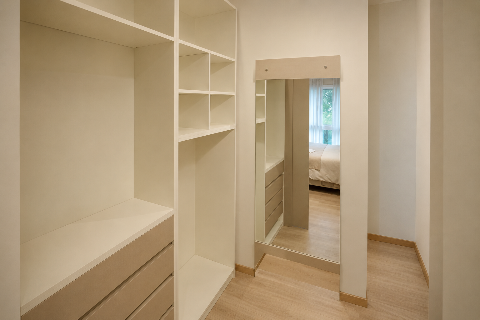 Interiores de Placard